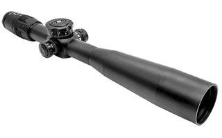 U.S. Optics FDN 25X 5-25x52mm Riflescope features an illuminated h59 reticle and 34 mm tube